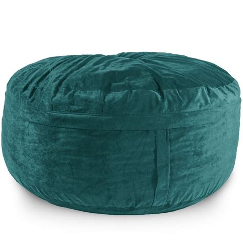 bean bag chair teal